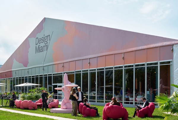 click to enlarge- double click to reduce 130 galleries at DESIGN MIAMI. 2024 - December 3 > 8, 2024 @DesignMiami
