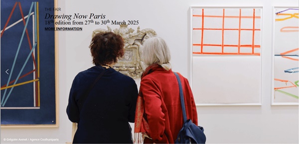 71 galleries at DRAWING NOW 2025 Paris, FRANCE - March 27 > 30 @drawingnowparis