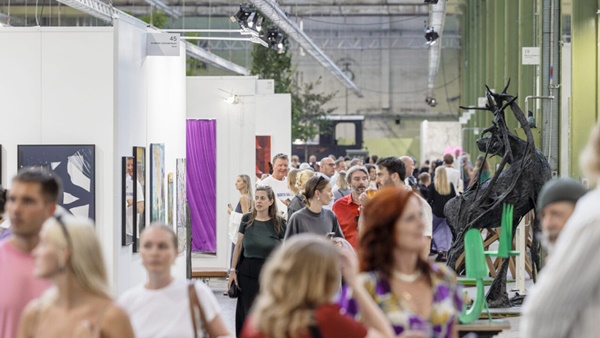 Enter Art Fair, Copenhagen DENMARK 2025 - August 28 > 31, 2025 @ArtFairEnter