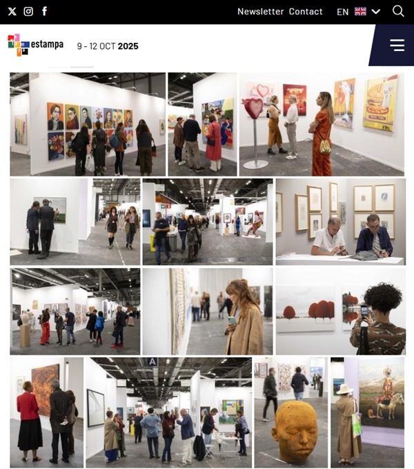 estampa 2025 Madrid, SPAIN - October 9 > 12, 2025 @Feriaestampa