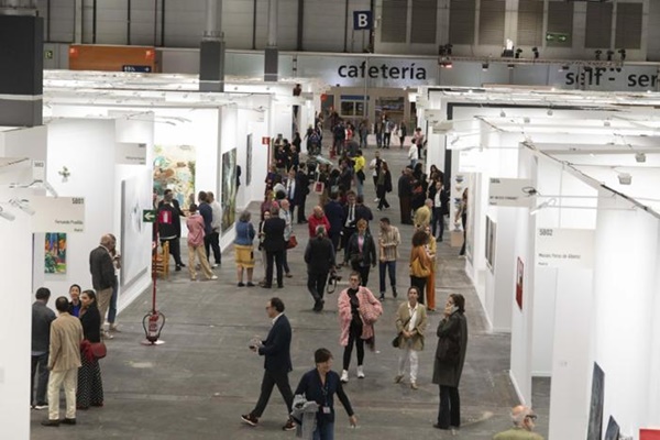89 galleries at estampa 2023 Madrid, SPAIN - October 19 > 21, 2023 @Feriaestampa