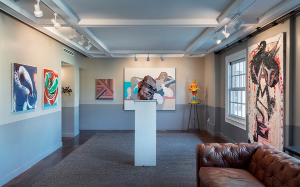 click to enlarge- double click to reduce Felix Art Fair 2026, Los Angeles U.S.A. - February 25 > March 1, 2026 @felixartfair