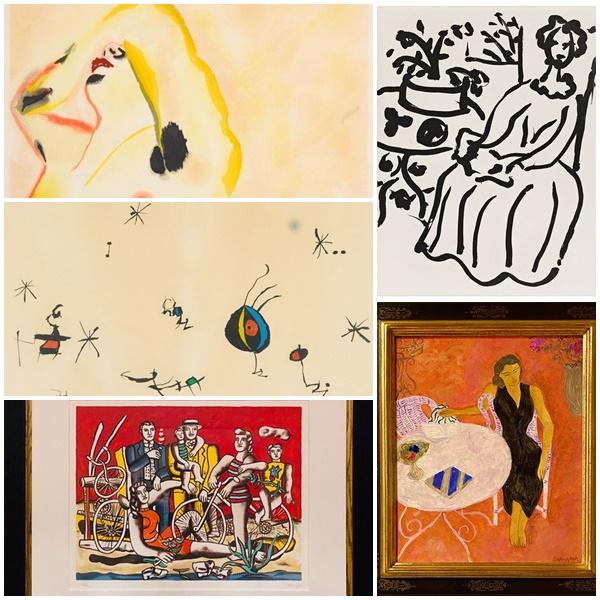 ROBERT FONTAINE GALLERY, Miami Beach FL USA - New Acquisitions - December, 2020