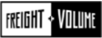 logo Freight + Volume