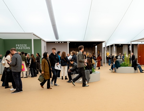 click to enlarge- double click to reduce Frieze Masters 2025, London UNITED KINGDOM - 16 > 19 October, 2025 @Friezeofficial