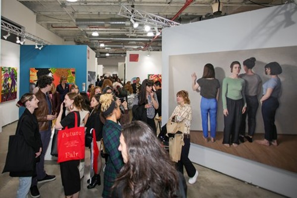 click to enlarge- double click to reduce 63 galleries at Future Fair 2024, New York NY USA - May 1 > 4, 2024 @futurefair