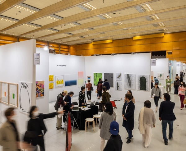 click to enlarge- double click to reduce 156 galleries at Galleries Art Fair 2024 Seoul, SOUTH KOREA