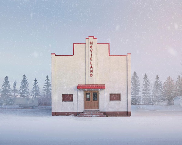 David Burdeny, Movieland, Saskatchewan, CA
archival pigment print
32 x 40, 44 x 55, 59 x 73.5 inches 