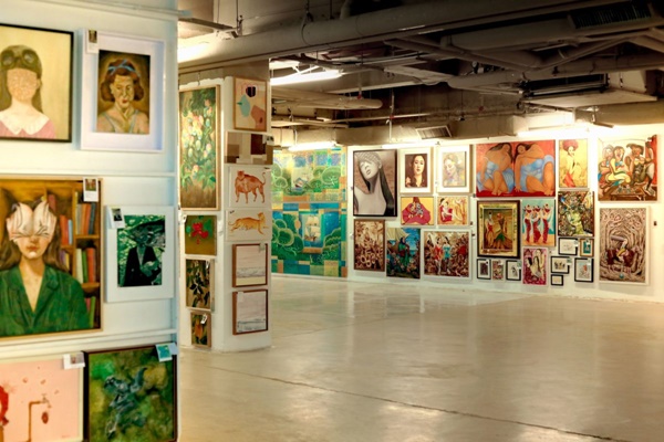 43 galleries at HYBRID ART FAIR 2025, Madrid - March 6 > 9, 2025 @Hybrid_arte