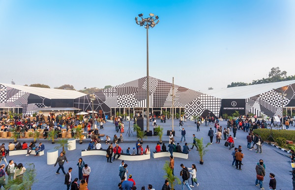 100 galleries at India Art Fair 2024, New Delhi, INDIA - February 1 > 4, 2024 @India_ArtFair