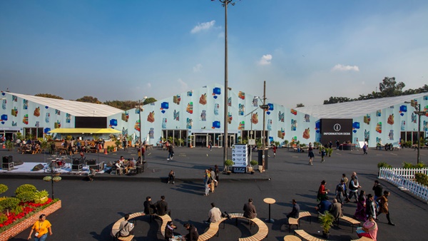click to enlarge- double click to reduce 67 galleries at India Art Fair 2025, New Delhi, INDIA - February 6 > 9, 2025 @India_ArtFair