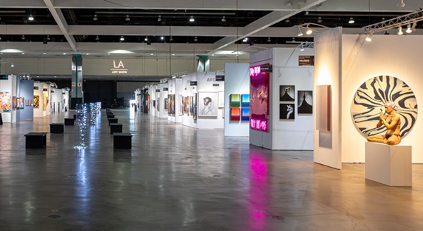 73 galleries at LA Art Show 2025, Los Angeles CA U.S.A. - February 19 > 23, 2025 @LAArtShow