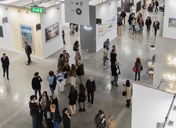 click to enlarge- double click to reduce 179 galleries at MIART 2025 Mukan, UTALY - April 4 > 6, 2025 @MiArtMilano