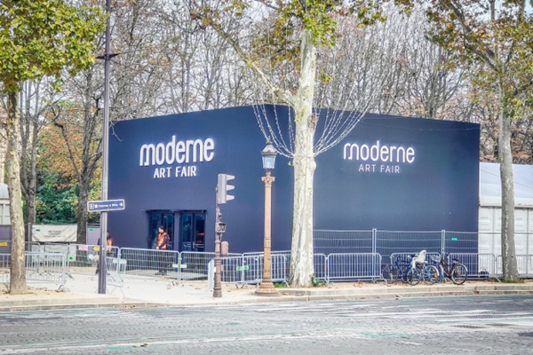46 galleries at moderne ART FAIR 2025, Paris FRANCE - 23 > 26 October, 2025 @moderneartfair