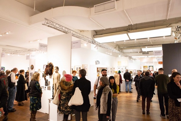 click to enlarge- double click to reduce 119 artists at outsider art fair 2024, New York, USA - February 29 – March 3, 2024 @OutsiderArtFair