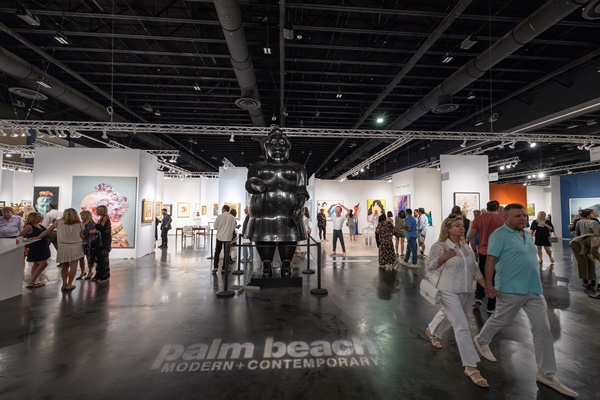 71 galleries at palm beach MODERN+CONTEMPORARY 2025,Palm Beach FL U.S.A. - March 20 > 23, 2025 @ArtPalmBeach
