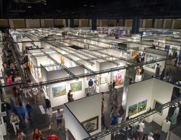 573 artists at Palm Beach Modern + Contemporary 2024,Palm Beach FL U.S.A. - March 21 > 24, 2024 @PB_Modern