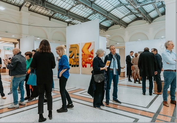 65 galleries at paper positions Berlin 2025 GERMANY - 1 > 4 May 2025 @positionsberlin