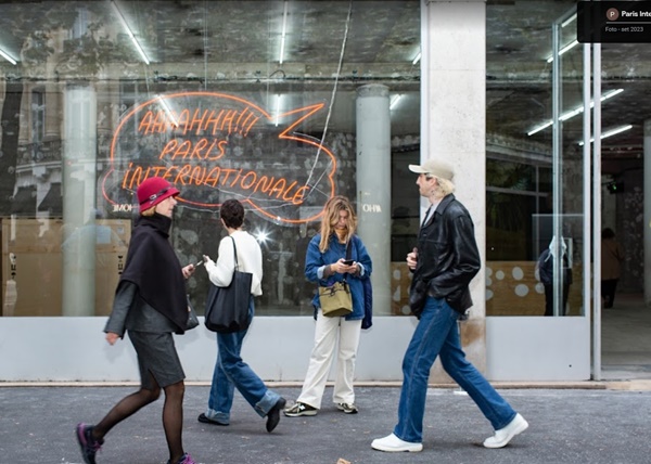 click to enlarge- double click to reduce 72 galleries at paris international 2023 - October 18 > 22, 2023 @parisinternationale