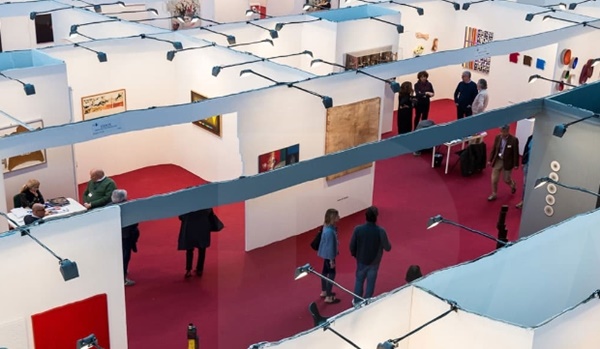 click to enlarge- double click to reduce 58 galleries at PaviArt 2025, Pavia ITALY - 11 > 13 April, 2025 @paviart.it