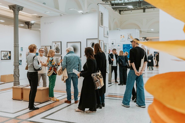 click to enlarge- double click to reduce 37 galleries at paper positions Vienna 2024 - November 21 > 24, 2024 @positionsberlin