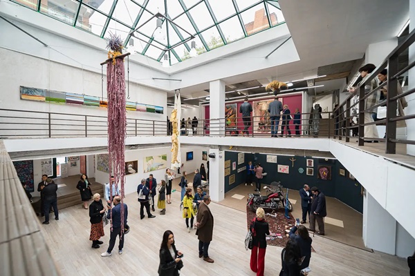 click to enlarge- double click to reduce 26 galleries at RAD Art Fair 2024 Bucharest, ROMANIA - MAY 16 > 19, 2024 @radartfair