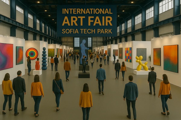 22 galleries at Sofia Art Fair 2025 , BULGARIA - October 2 > 5, 2025 @sofiaartfair