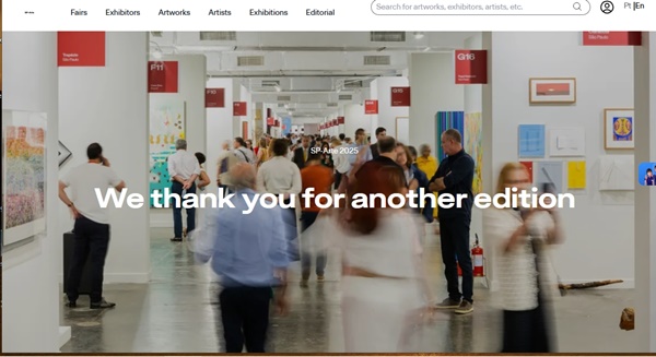 click to enlarge- double click to reduce 58 galleries at sp-arte 2025 São Paulo BRAZIL - April 2 > 6, 2025 @sp_arte