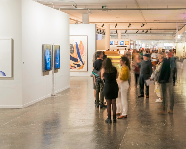click to enlarge- double click to reduce 58 galleries at sp-arte 2025 São Paulo BRAZIL - April 2 > 6, 2025 @sp_arte