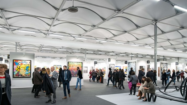 62 galleries at ST-ART 2023 Strasbourg, FRANCE - 24 > 26 November 2023 @ST_ART_FOIRE