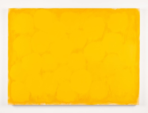 Doug Ohlson (1936-2010) Study for Yellow, c. 1974 oil on canvas 39 1/2 x 53 1/2 inches; 100.3 x 135.9 centimeters LSFA# 16222  