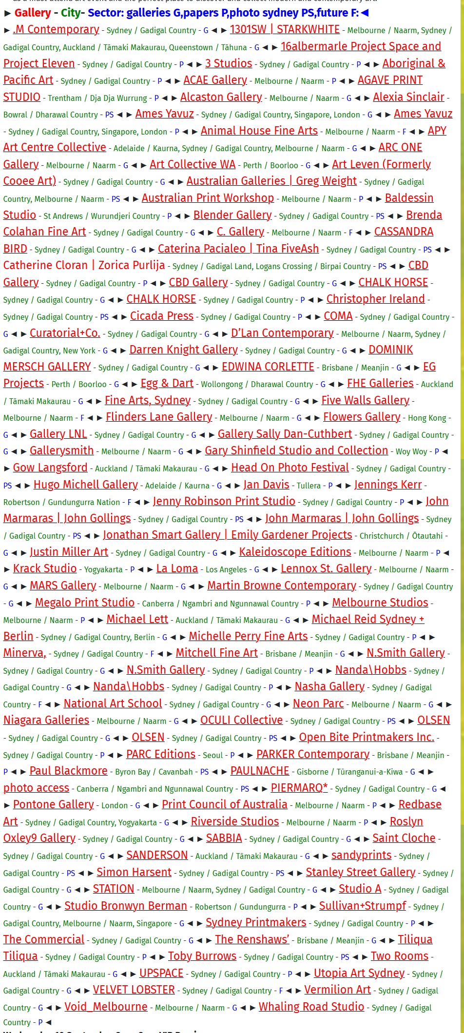 click to enlarge- double click to reduce SYDNEY CONTEMPORARY 2025, Sydney AUSTRALIA - 11 > 14 September 2025 @sydcontemporary