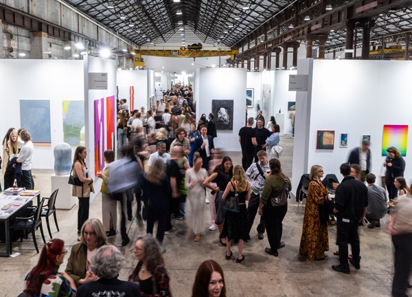 click to enlarge- double click to reduce 62 galleries at SYDNEY CONTEMPORARY 2025, Sydney AUSTRALIA - 11 > 14 September 2025 @sydcontemporary