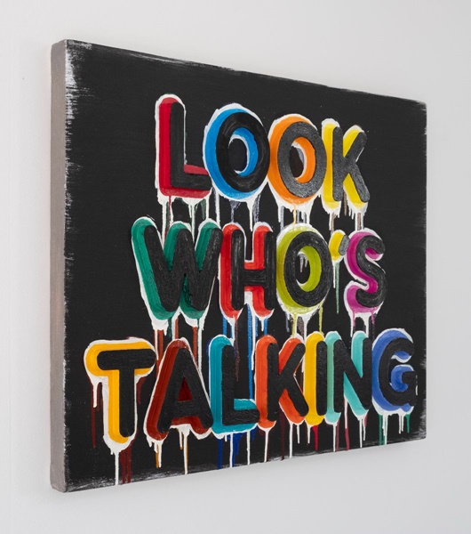 Mel Bochner, Look Who