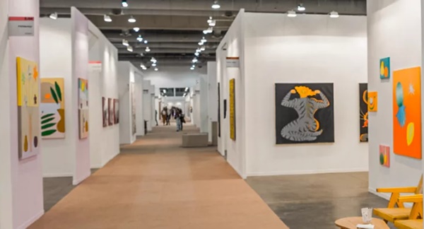 click to enlarge- double click to reduce 136 galleries at ZsONAMACO 2025, Mexico City MEXICO - 5 > 9 February, 2025 @ZonaMaco